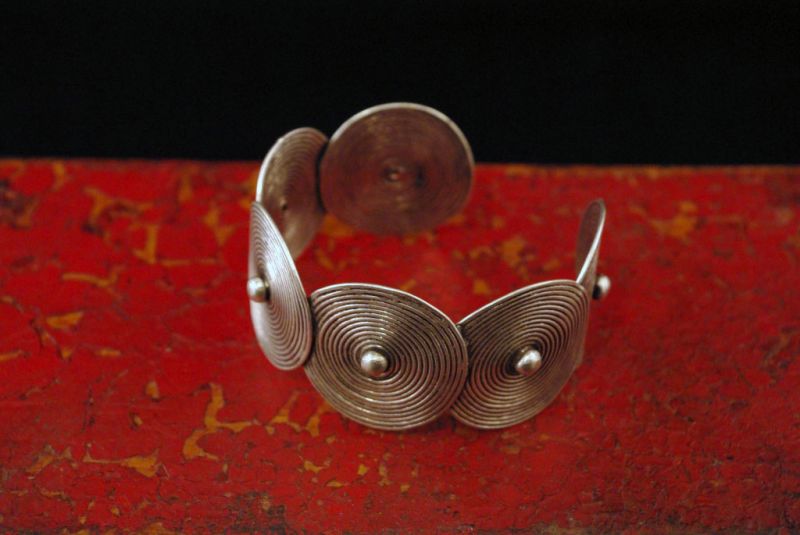 Ethnische Armbänder Spiral 2