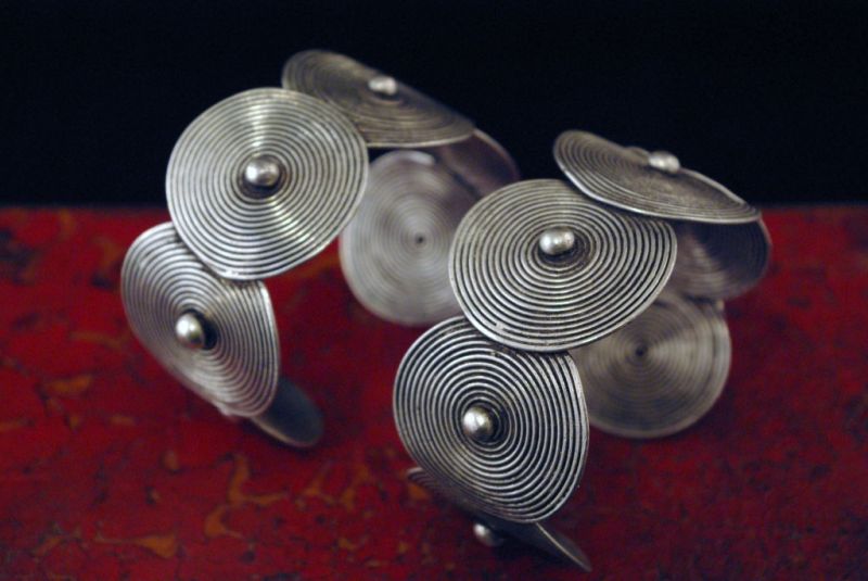 Ethnische Armbänder Spiral 3
