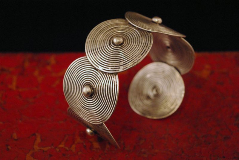Ethnische Armbänder Spiral 4