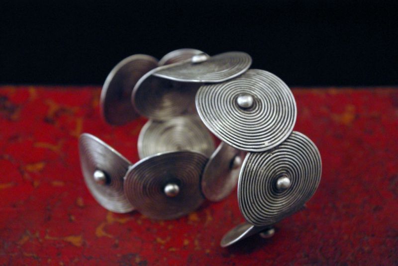 Ethnische Armbänder Spiral 5