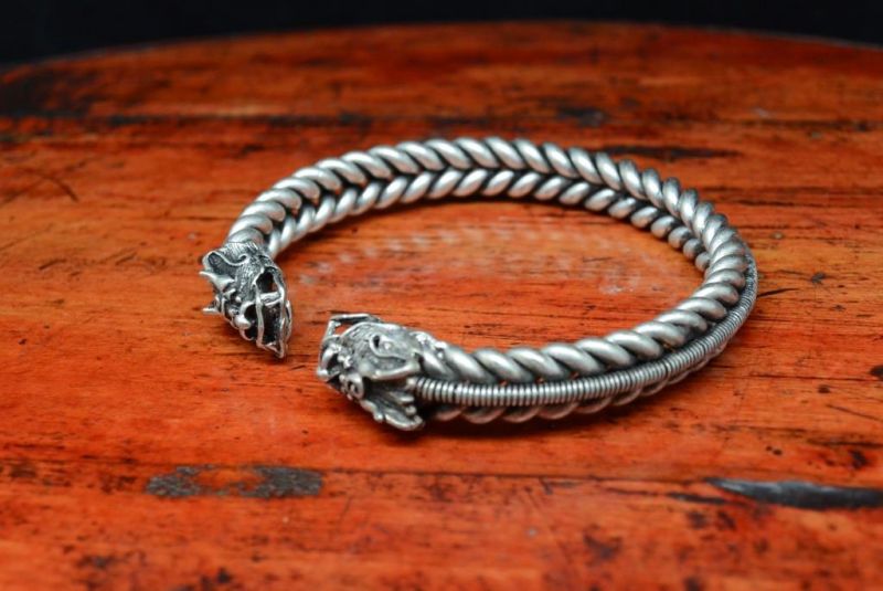 Ethnische geflochtenes Armband - Drachen 4