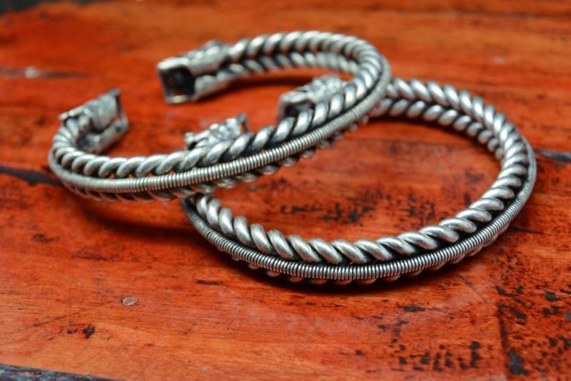Ethnische geflochtenes Armband - Drachen 5
