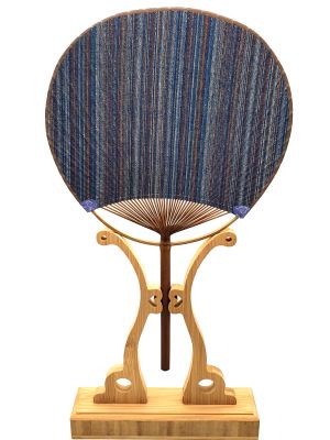 Éventail Japonais - Uchiwa - Bois et Tissu - Éventail Japonais - Uchiwa - Bois et Tissu -