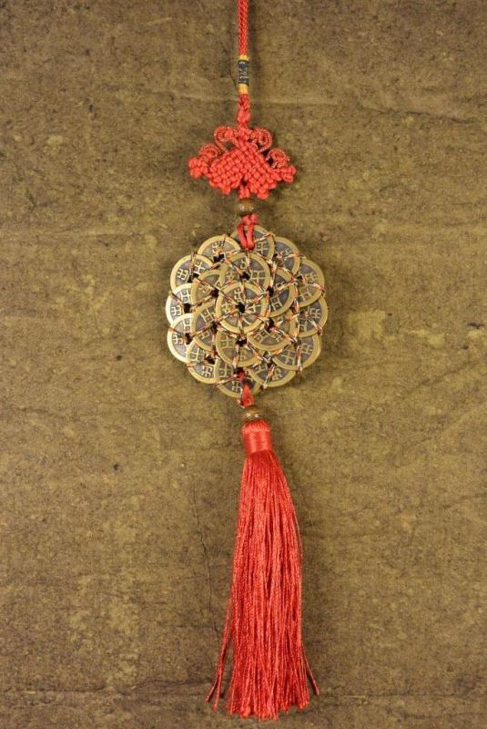 Feng Shui Anhänger 38 Chinesische Münzen 2
