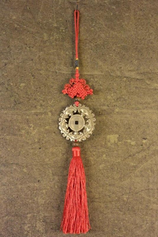 Feng Shui Anhänger 5 Fledermäuse 3