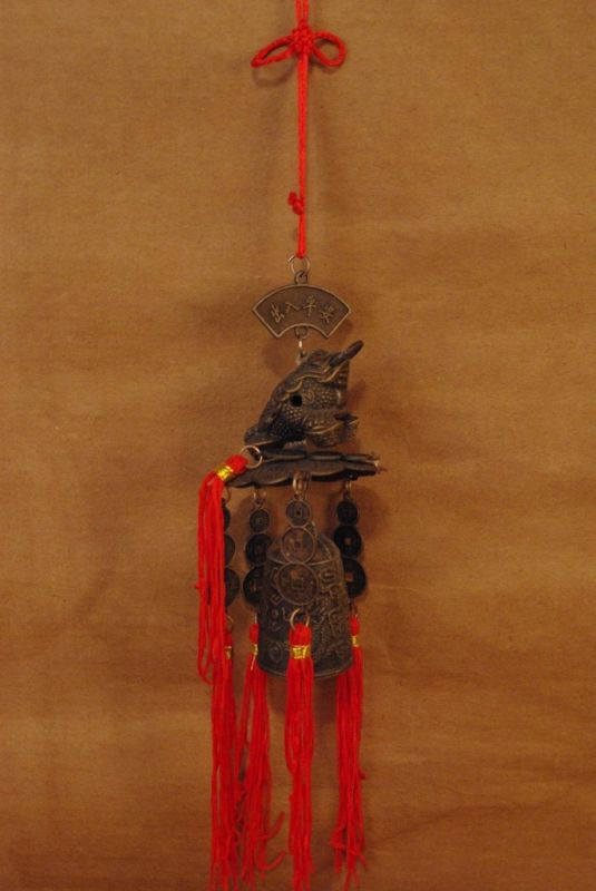 Feng Shui Anhänger Drei-legged Kröte 2