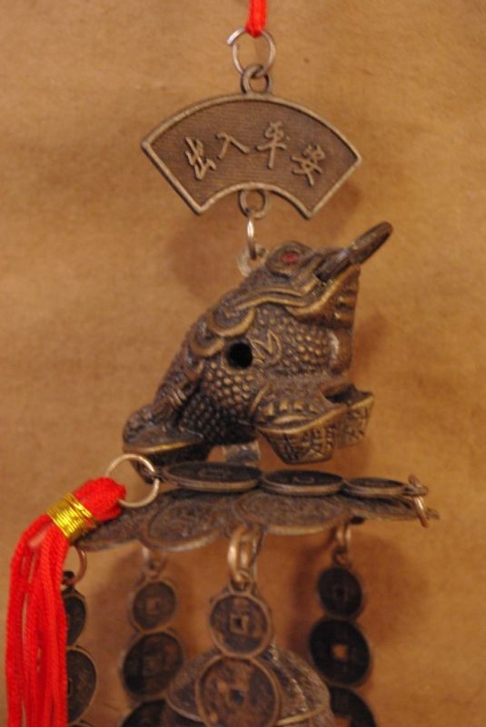 Feng Shui Anhänger Drei-legged Kröte 3