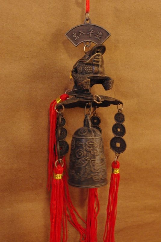 Feng Shui Anhänger Drei-legged Kröte 5