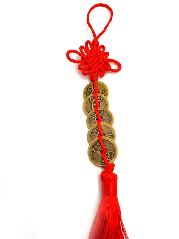 Feng Shui Anhänger - Glück 2