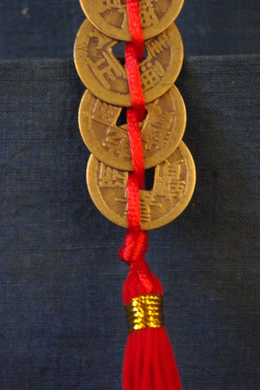 Feng Shui Anhänger Glück 5