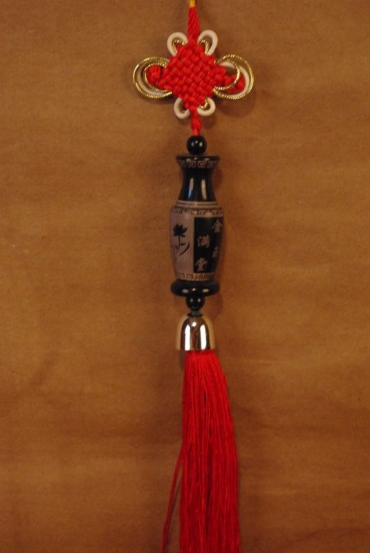 Feng Shui Anhänger Lotosblume 3