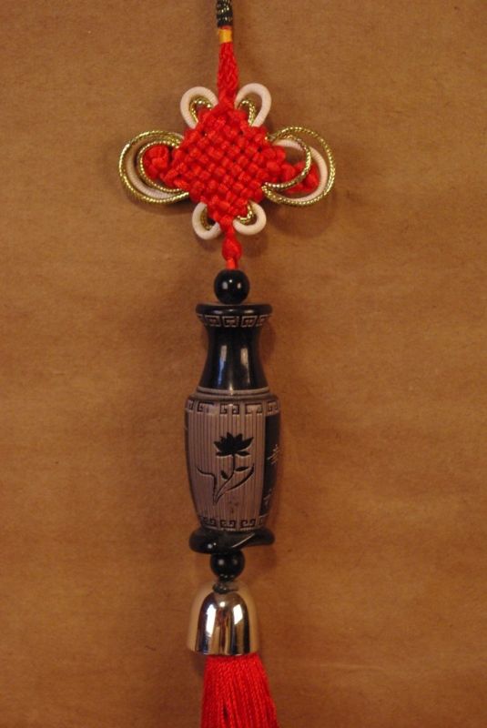 Feng Shui Anhänger Lotosblume 4