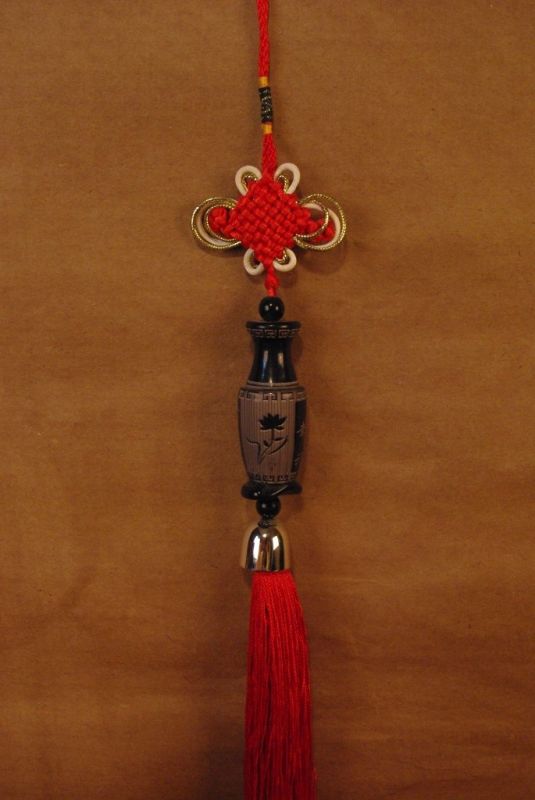 Feng Shui Anhänger Lotosblume 5