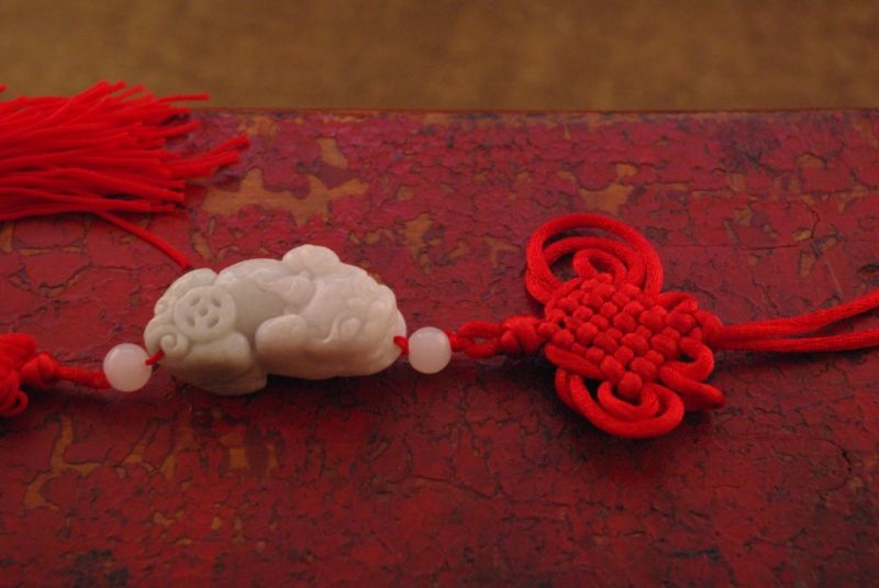 Feng Shui aus Jade Bixie 4