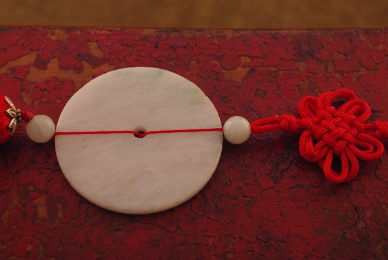 Feng Shui aus Jade Endlosen Knot 2