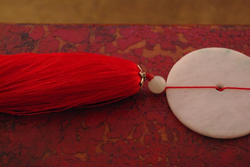 Feng Shui aus Jade Endlosen Knot 3