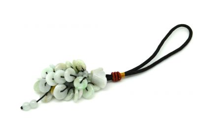 Feng Shui aus Jade Klasse A Bi Scheiben