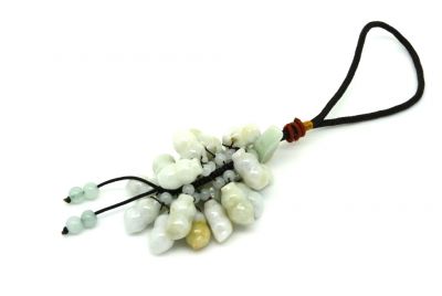 Feng Shui aus Jade Klasse A Wu Lou kleine Kürbisse