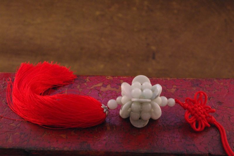 Feng Shui aus Jade Talisman des Glücks 5