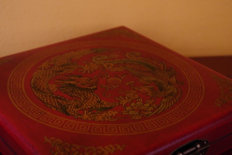 Feng Shui Brújula Dragón y Phoenix 2