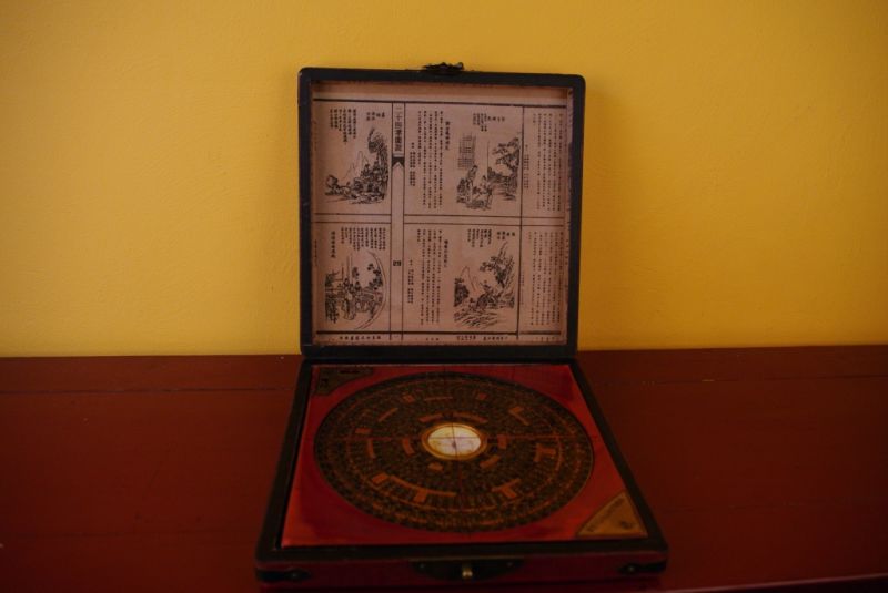 Feng Shui Brújula Dragón y Phoenix 3