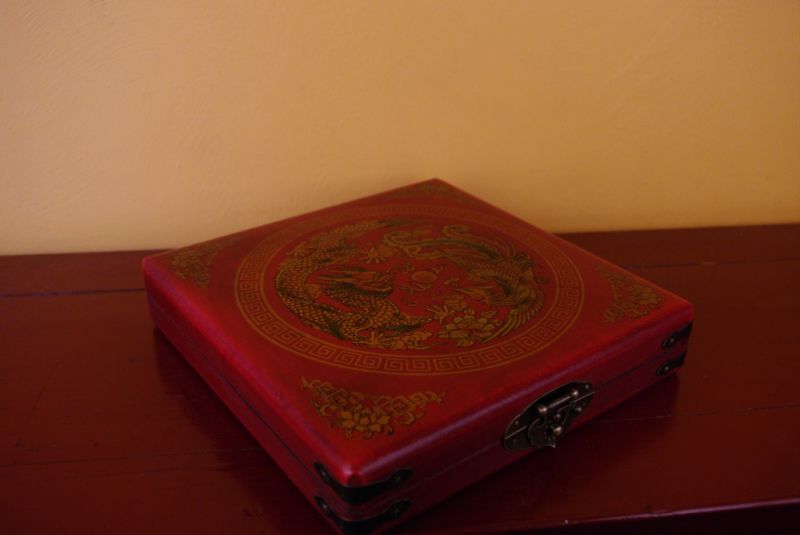 Feng Shui Brújula Dragón y Phoenix 5