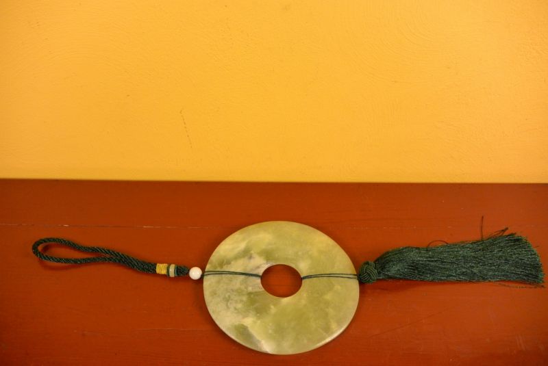 Feng Shui Chic Jade Bi großen 3