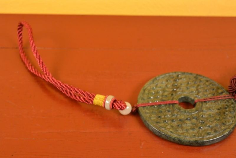 Feng Shui Chic Jade Bordeauxrot 2