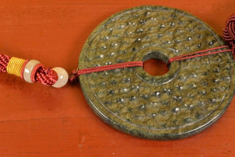 Feng Shui Chic Jade Bordeauxrot 4