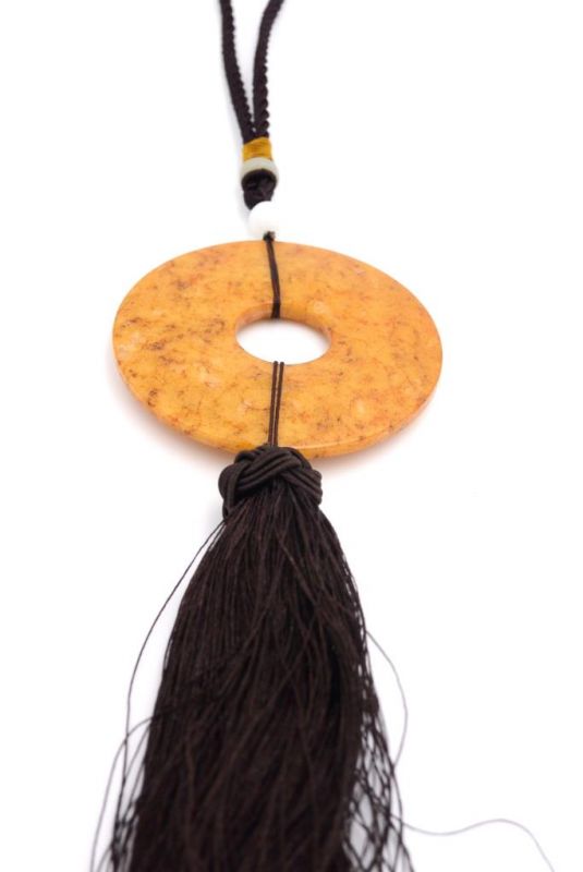 Feng Shui Chic - Jade - Brown und orange 2