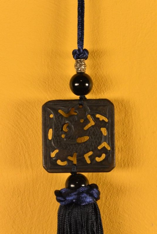 Feng Shui Chic Jade Dunkelblau 3