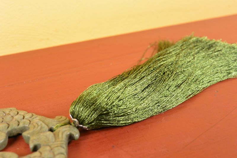 Feng Shui Chic Jade Fishes 3