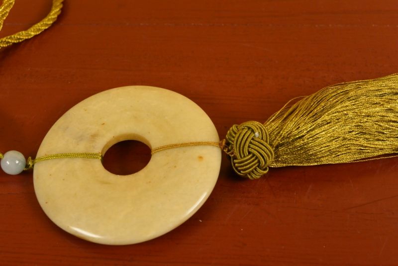 Feng Shui Chic Jade goldene Bi 2