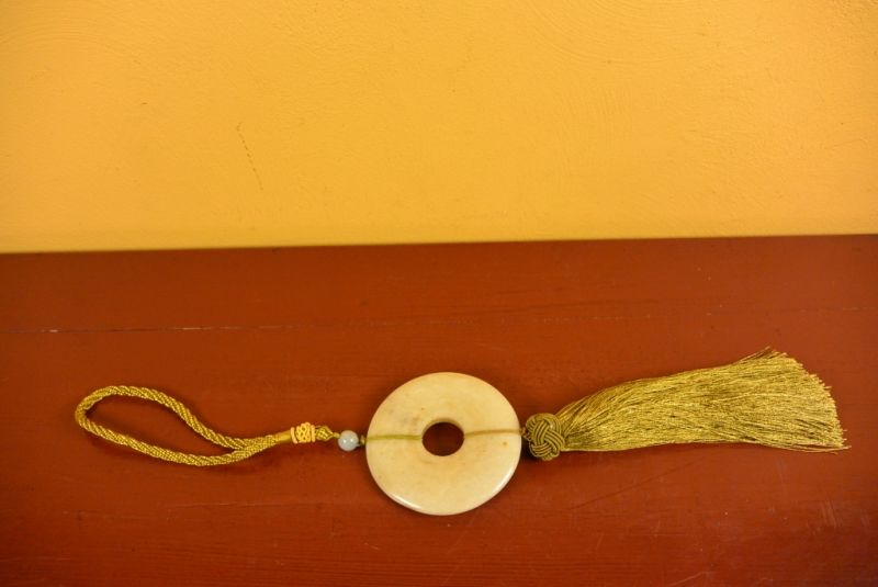 Feng Shui Chic Jade goldene Bi 4