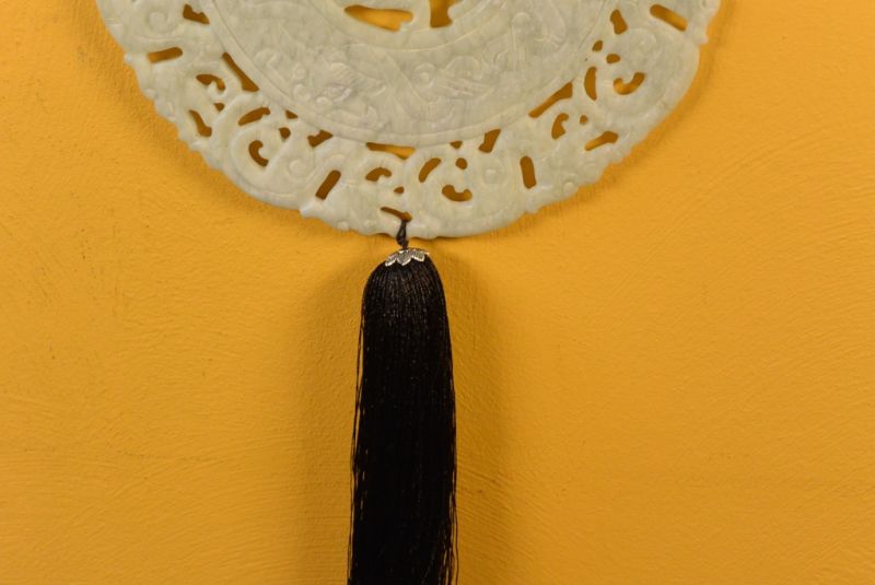 Feng Shui Chic Jade Groß Drache 4