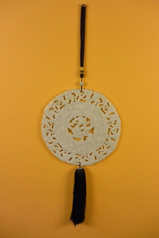 Feng Shui Chic Jade Groß Drache 5