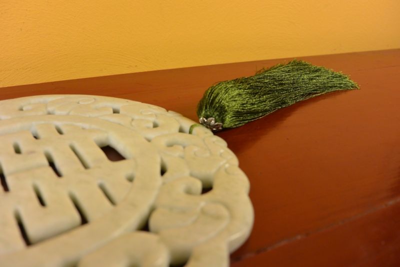 Feng Shui Chic Jade Groß Glück 2