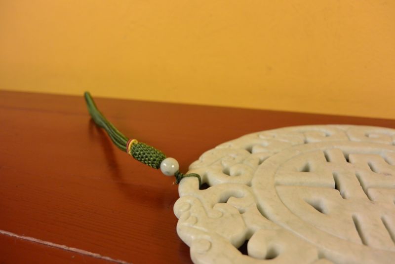 Feng Shui Chic Jade Groß Glück 3