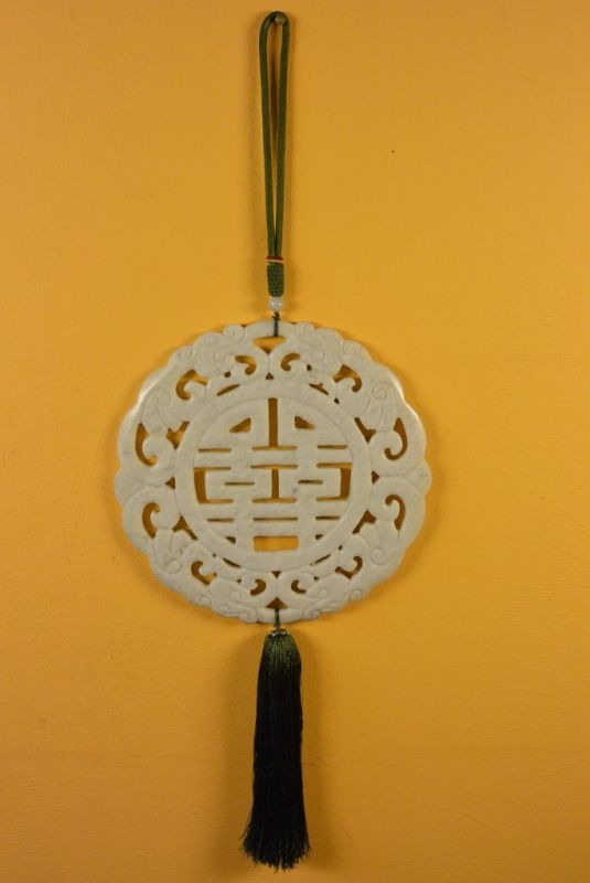 Feng Shui Chic Jade Groß Glück 4