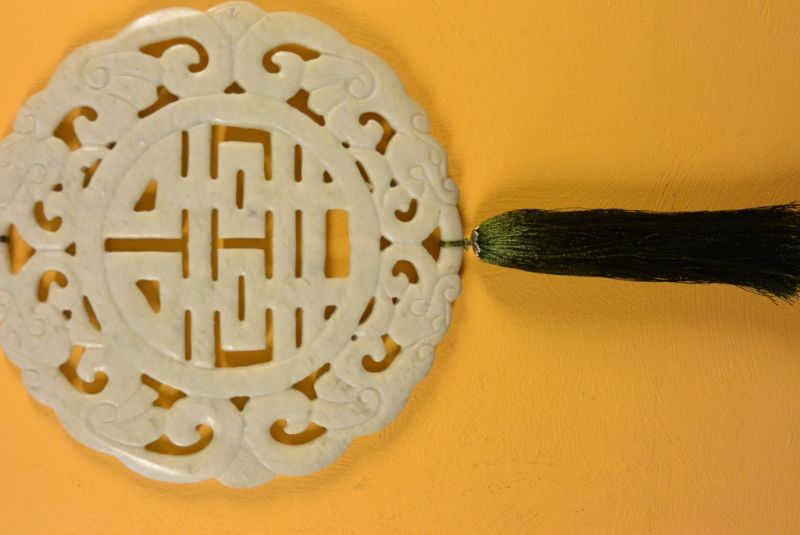 Feng Shui Chic Jade Groß Glück 5