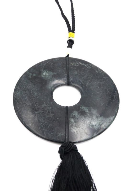 Feng Shui Chic Jade Große schwarze Bi 2