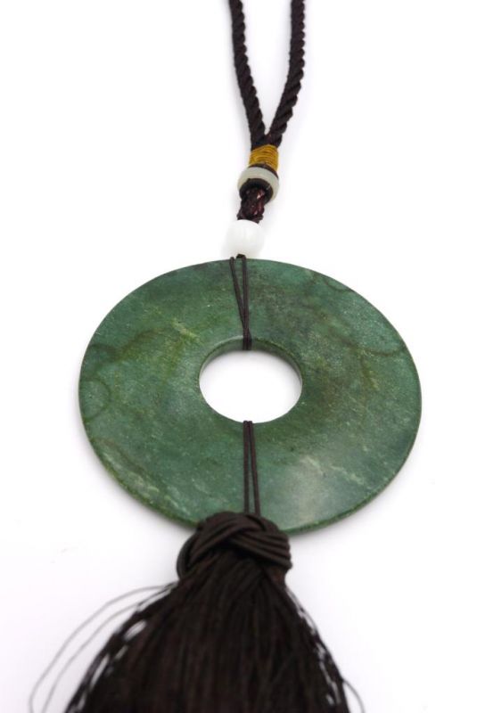 Feng Shui Chic Jade Grün und braun 2