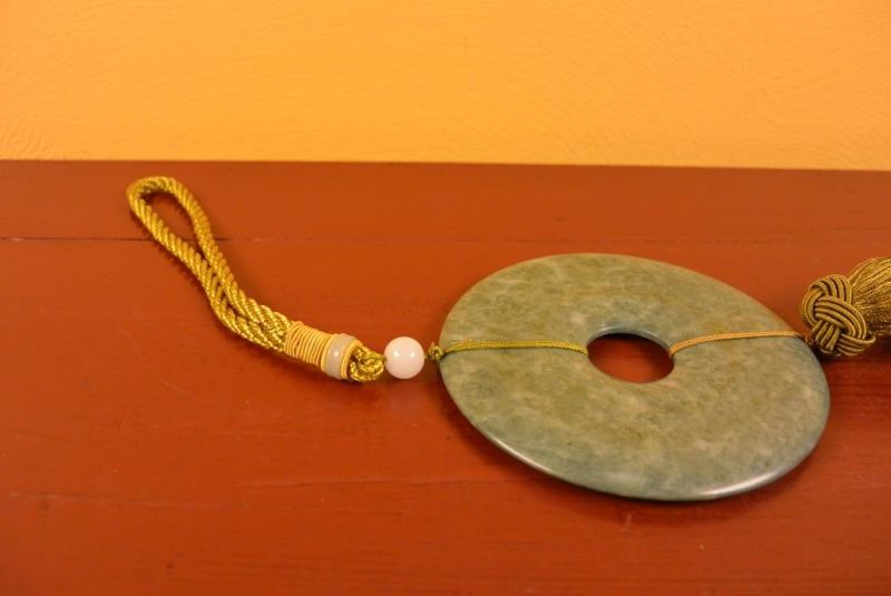 Feng Shui Chic Jade Grün und Gold 2