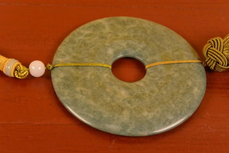 Feng Shui Chic Jade Grün und Gold 4