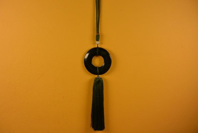 Feng Shui Chic Jade Grün und Schwarz 2