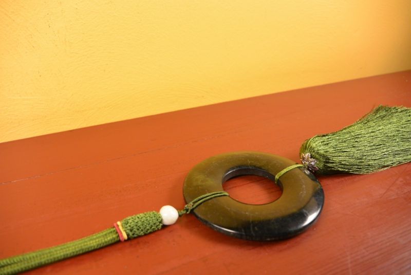 Feng Shui Chic Jade Grün und Schwarz 5