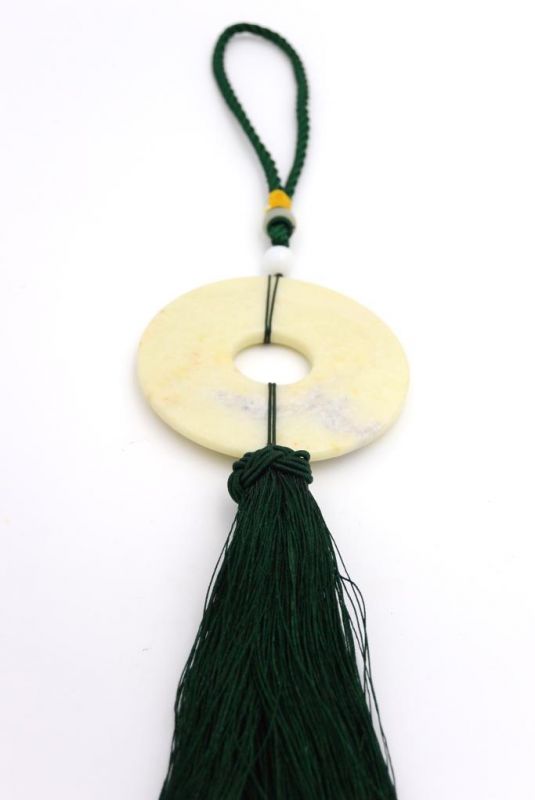 Feng Shui Chic Jade Grün und Weiß 2