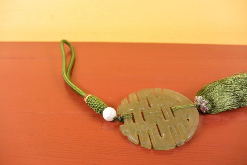Feng Shui Chic Jade Lichtdurchlässige grüne Jade 2