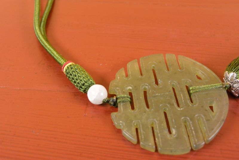 Feng Shui Chic Jade Lichtdurchlässige grüne Jade 4