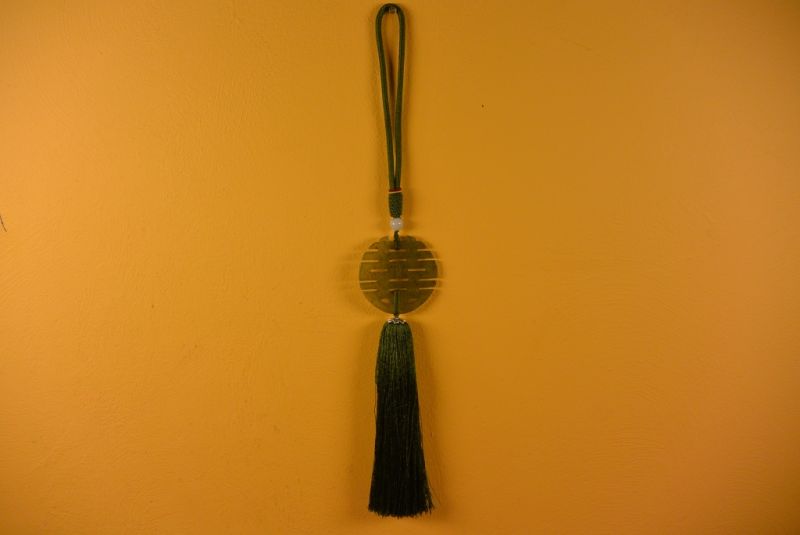 Feng Shui Chic Jade Lichtdurchlässige grüne Jade 5